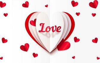 Love Heart Shape Book Nice Wallpaper HD Rocks