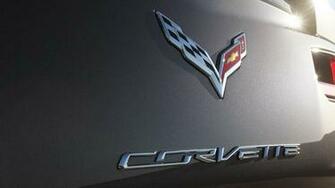 Corvette Logo Wallpaper Net