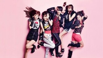 4minute Backdrop Wallpaper