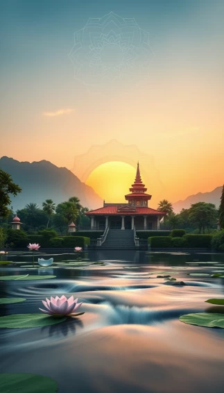 Buddhist Wallpaper For Computer