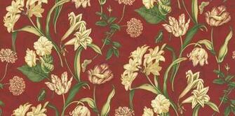 Waverly Fabrics Wallpaper Bedding