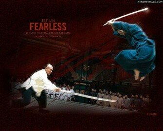 Jet Li S Fearless Wallpaper