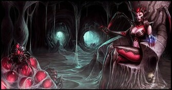 League Of Legends Champions Elise Lol Wallpaper