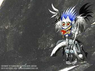 Hq Wallpaper Death Note Ryuk