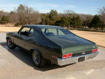 Chevrolet Nova S Classic Muscle F Wallpaper