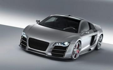 Audi R8 V12 HD Wallpaper For