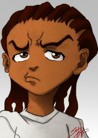 Pin Boondocks Riley Scarface
