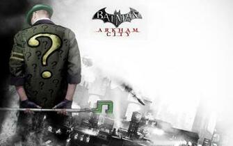 Batman Riddler Wallpaper