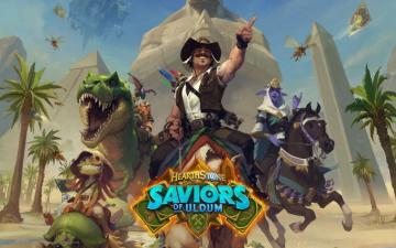 Wallpaper Saviors Of Uldum Hearthstone