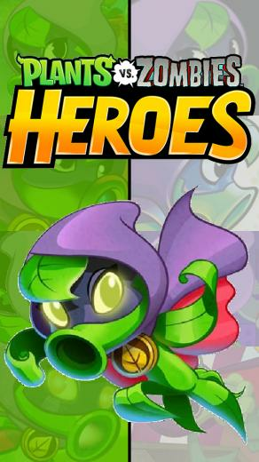 Pvz Heroes Green Shadow iPhone Wallpaper By Photographerferd