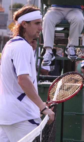 En David Ferrer X Wallpaper