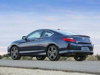 Honda Accord Coupe V6 Touring Rear HD Wallpaper