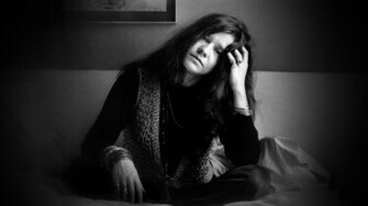 Janis Joplin Backdrop Wallpaper