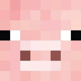 Minecraft Pig Art Print By Mel W Society6