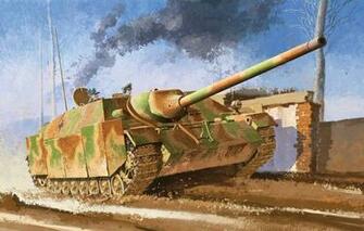 Wallpaper War Tank Ww2 German Spg Jagdpanzer Iv Image