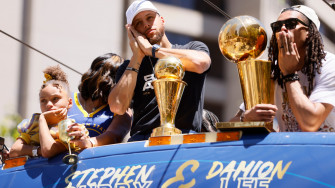 Steph Curry Responds To Birmingham Stallions Using His Signature