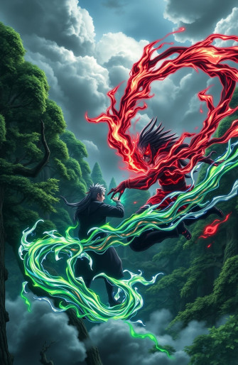 Hashirama And Madara Wallpaper