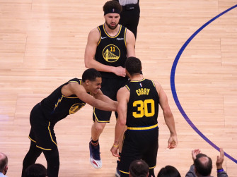Here S What Klay Thompson Said About Jordan Poole Fastbreak On