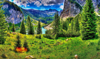 Landscape HDr Wallpaper HD