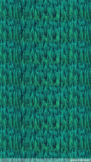 Installing This Forest Trees iPhone Wallpaper Is Very Easy Just Click