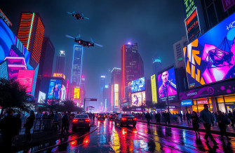 Night City Live Wallpaper