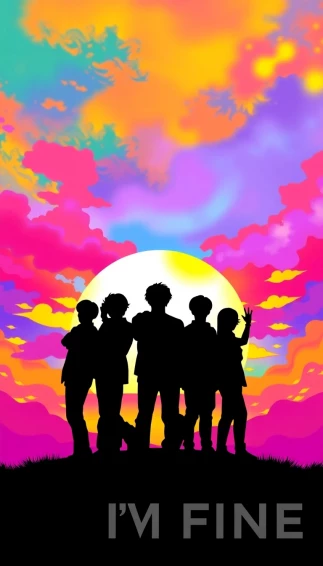 Bts I M Fine Wallpaper