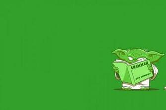 Yoda Funny Grammar Wallpaper Cool HD For Desktop Mobile