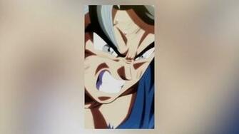 Ultra Instinct Migatte No Gokui Goku New Form Animated