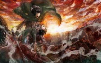 Wallpaper Eren X Levi Levis Shingeki No Kyojin And