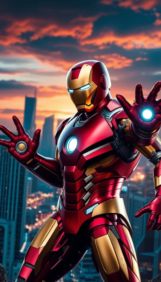 Iron Man 4k Phone Wallpaper