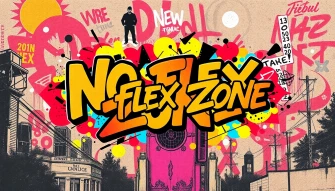 No Flex Zone Wallpaper