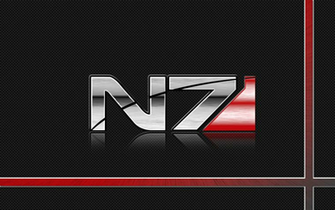 Mass Effect Wallpaper Logo Art D4ukqab