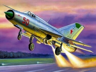 Mig Fishbed Wallpaper