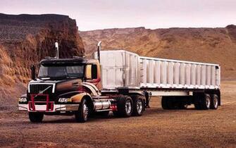 HD Big Truck Wallpaper Net