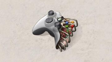 Xbox Controller Cut Away Wallpaper