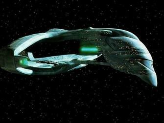 Romulan Starship The Next Generation Wallpaper