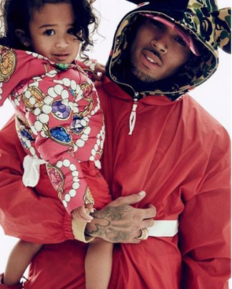 Chris Brown N Royalty