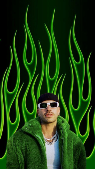 Feid Simpson Wallpaper iPhone