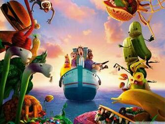 Cloudy With A Chance Of Meatballs Revenge The