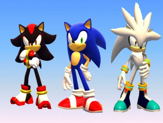 Sonic Shadow And Silver Wallpaper By