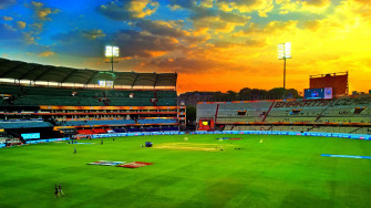 HD Wallpaper Hyderabad Cricketstadium Sport Sky Grass Soccer