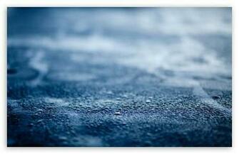 Blue Wet Surface HD Wallpaper For Standard Fullscreen Uxga Xga