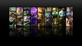 Legends Tristana League Of Amumu Veigar Teemo Poppy