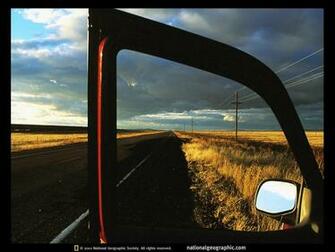 Photo Route Straightaway Wallpaper