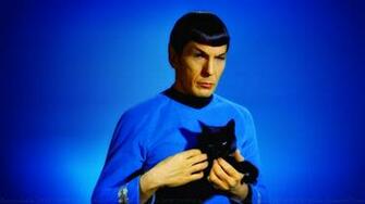 Leonard Nimoy Spock By Dave Daring Customization Wallpaper Science