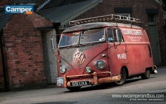 Vw Split Screen Panel Van Camper Bus
