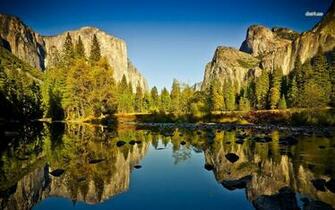 Yosemite Valley Wallpaper Nature