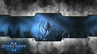 Sarah Kerrigan Wallpaper Starcraft