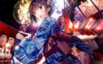 Atha Wallpaper Yukata Yande Re