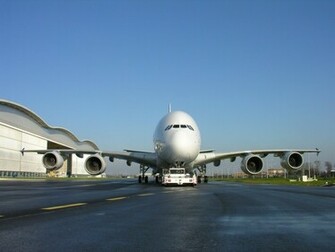 Cool Wallpaper A380 Airbus